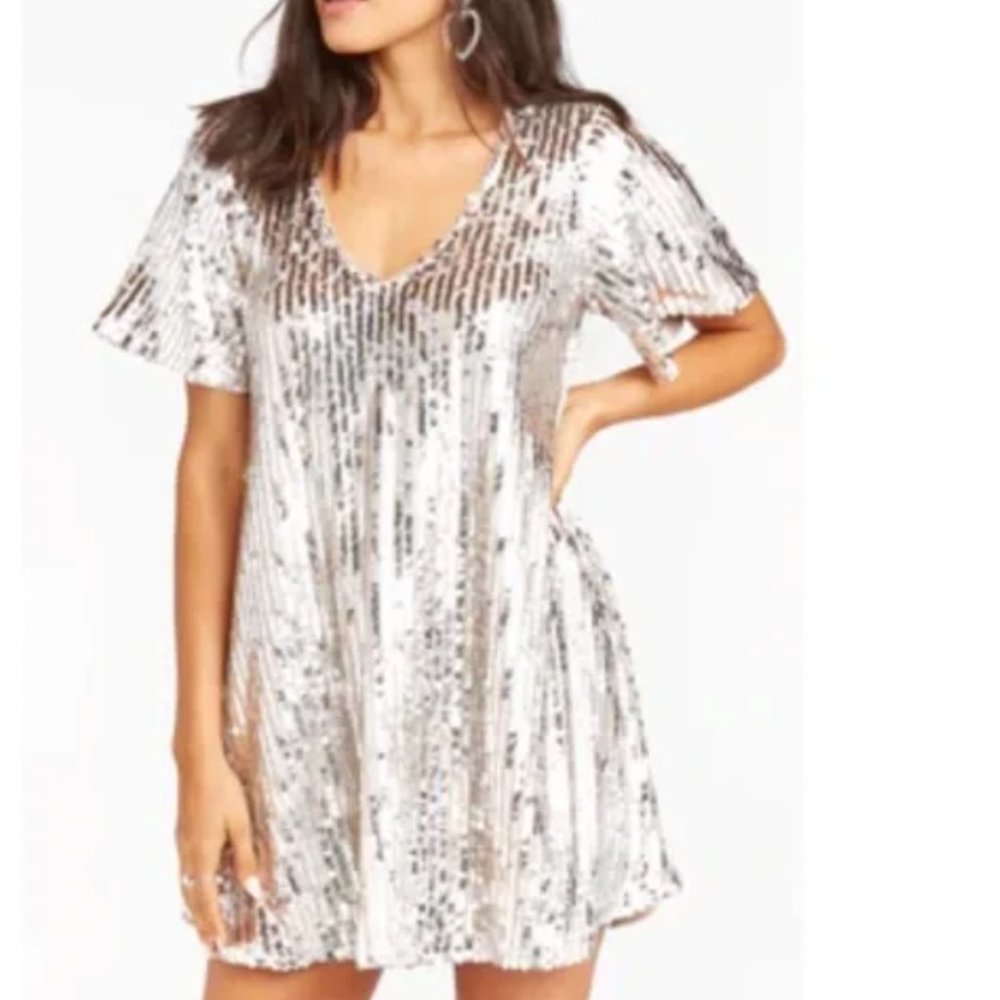 Show Me Your Mumu Sequin Dress